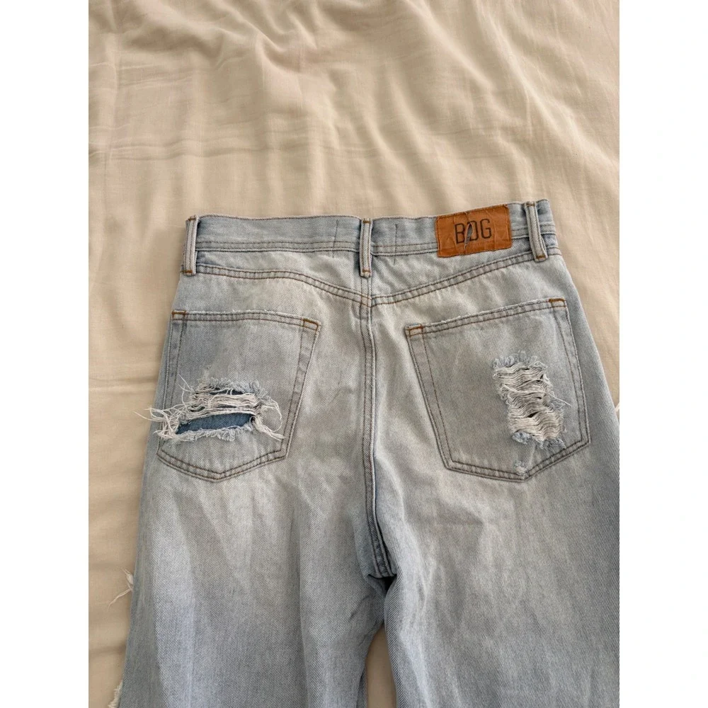 BDG Urban Outfitters Baggy Jeans 30x30 Distressed Wide Leg Y2K Skater
